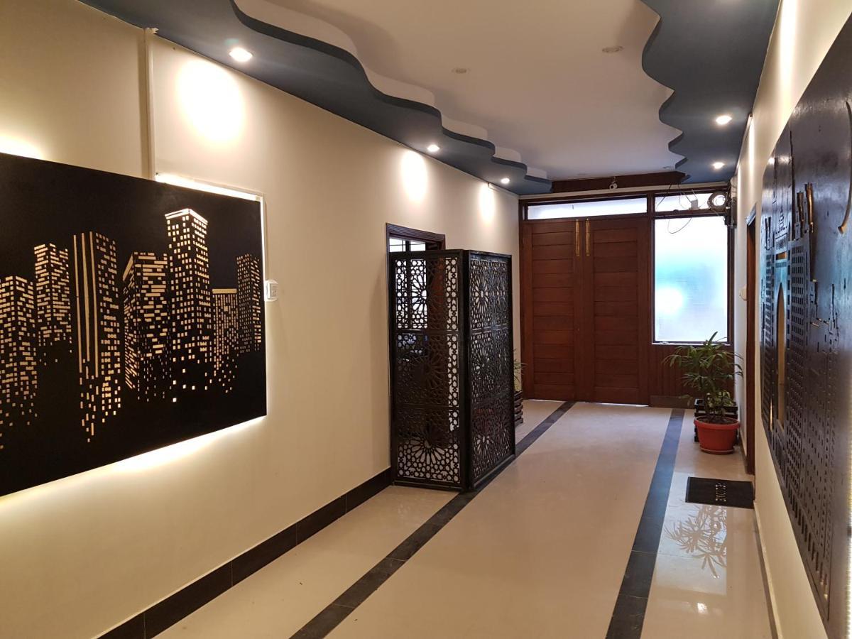 Ferienwohnung Republika Urban Abbottabad Exterior foto