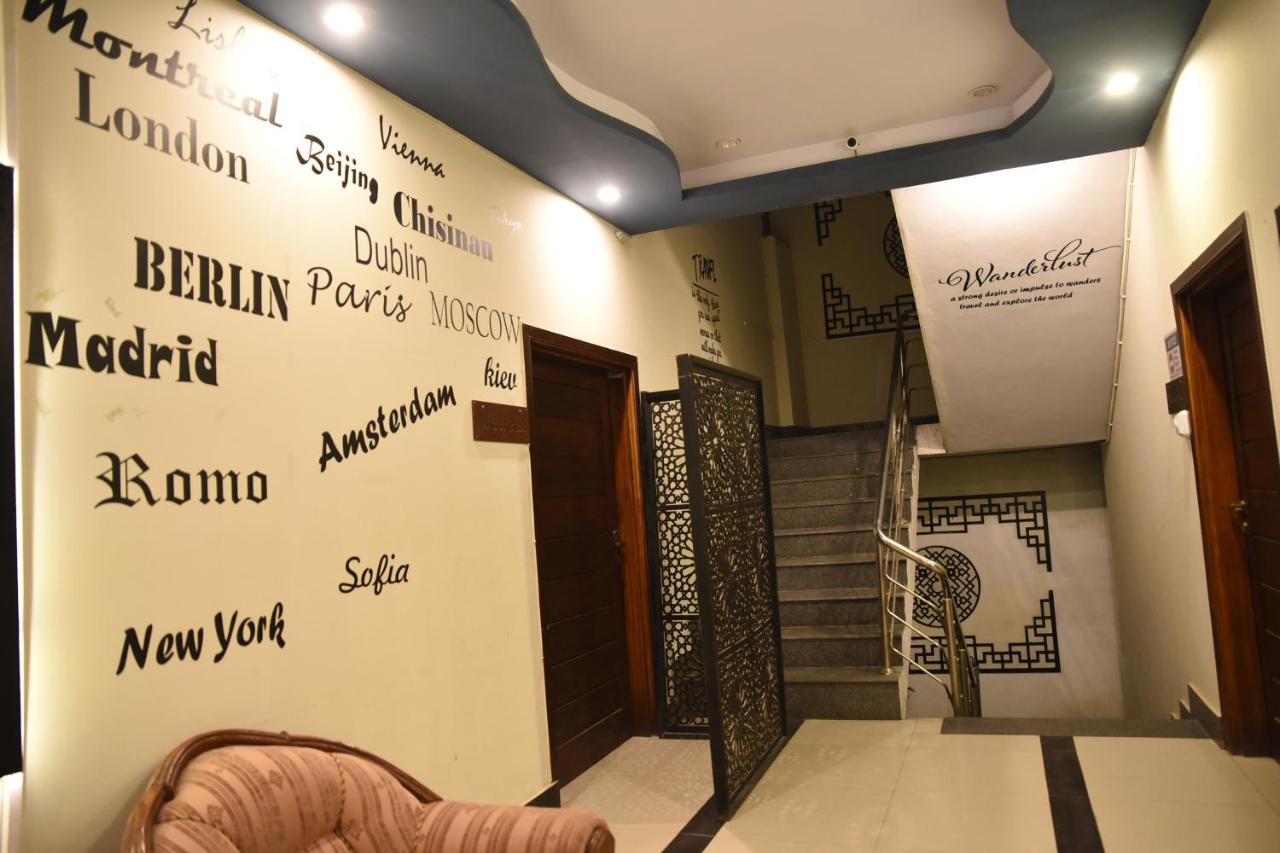 Ferienwohnung Republika Urban Abbottabad Exterior foto
