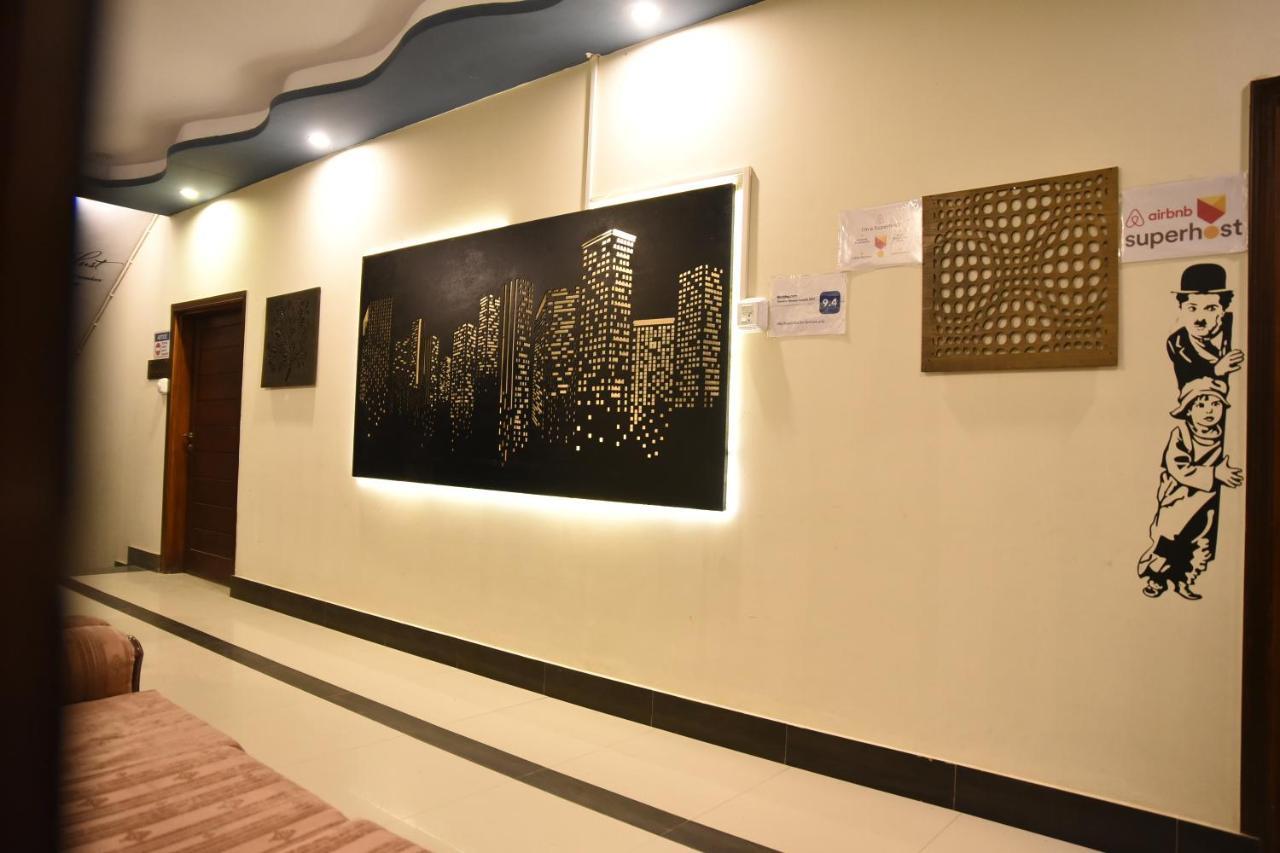 Ferienwohnung Republika Urban Abbottabad Exterior foto
