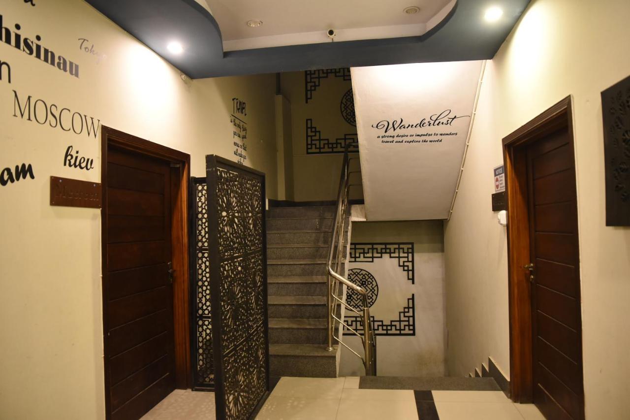 Ferienwohnung Republika Urban Abbottabad Exterior foto